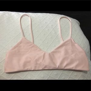 Citrine - Stella Bikini Top peach/pink